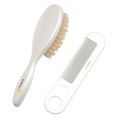 Safety 1st Advanced Solutions Natural Bristle Hairbrush and Comb