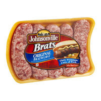 Johnsonville Brats Bratwurst Orginal - 5 CT