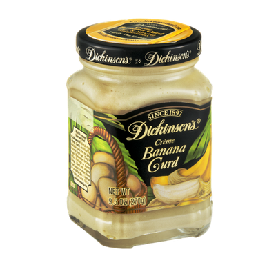 Dickinson's Creme Curd Banana