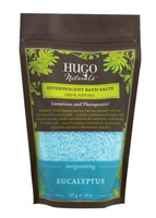 Hugo Naturals Effervescent Bath Salts Invigorating Eucalyptus 14 oz