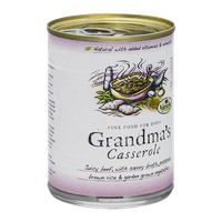 Variety Pet Foods Grandma's Casserole Fine Food for Dogs