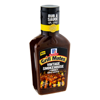 McCormick® Grill Mates® Vintage Smokehouse with Honey BBQ Sauce