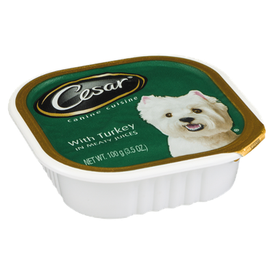 Cesar Turkey Canine Cuisine