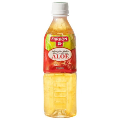 Faraon Pomegranate Aloe Vera Drink 16.9 oz