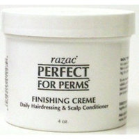Razac Perfect for Perms Finishing Creme Daily Hairdressing & Scalp Conditioner, 4 oz.