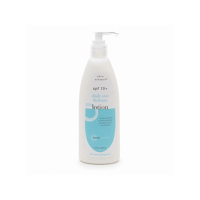 Earth Science SPF 15+ Daily Sun Defense Lotion