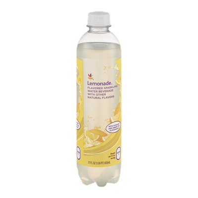 Ahold Flavored Sparkling Water Beverage Lemonade