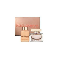 ROSE THE ONE by Dolce & Gabbana Gift Set for WOMEN: EAU DE PARFUM SPRAY 1.6 OZ & BODY LOTION 3.3 OZ