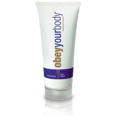 Obey Your Body Dead Sea Foot Scrub.
