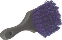Birdwell Cleaning Products Round Poly Brush Blue 8 Inch