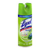Lysol Fresh Zone Disinfectant Spray Crisp Mountain Air Scent