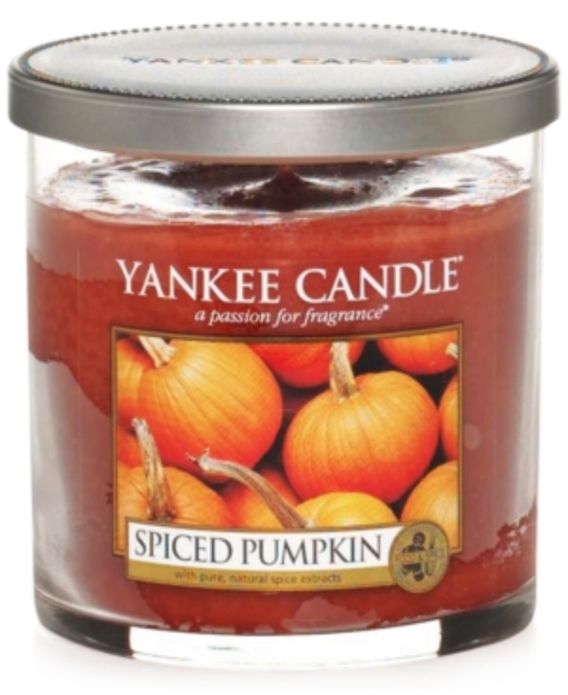 Yankee Candle Spiced Pumpkin