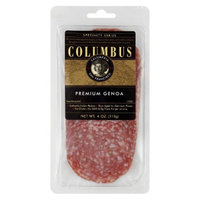 Columbus Salame Company Columbus Premium Genoa Salame 4 oz