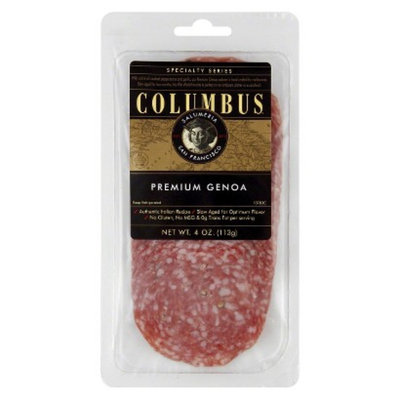 Columbus Salame Company Columbus Premium Genoa Salame 4 oz