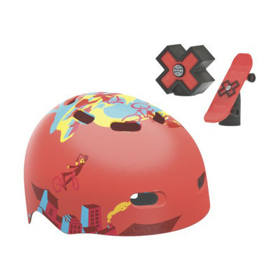 Bell XGames Child Recon Helmet Pack - Red