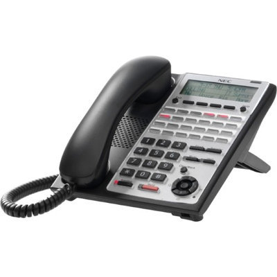 NEC 1100160 - White 24-Button IP Telephone