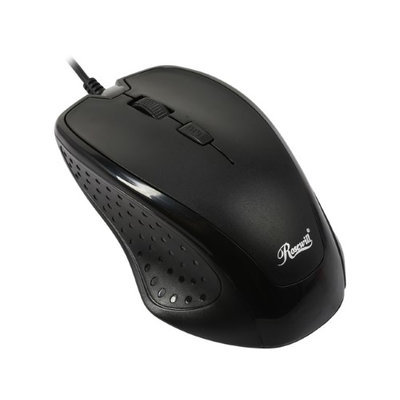 Rosewill RM-D2U 4 Buttons x 1 Wheel USB Wired Optical Mouse