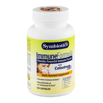 Symbiotics Immune Formula Multi-Nutrient Supplement - 120 CT
