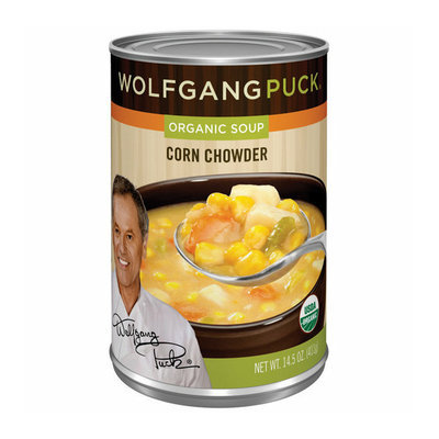 Wolfgang Puck Corn Chowder Organic Soup