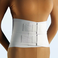 NYOrtho Duo-Compression Lumbosacral Support in White