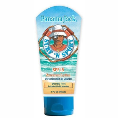 Panama Jack Surf ' N Sport Sunblock Lotion, SPF 15+ 3 fl oz (90 ml)