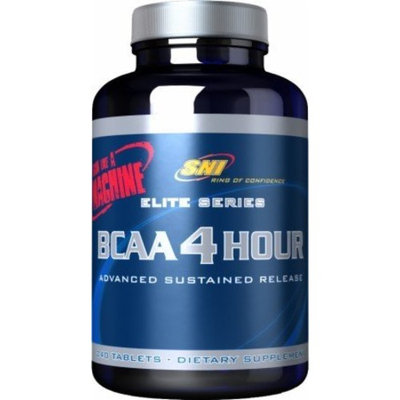 SNI BCAA 4 Hour, 90-Count Tablets