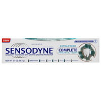 Sensodyne Complete Extra Fresh Toothpaste - 3.4 oz
