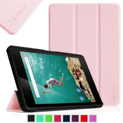 HTC Nexus 9 Case - Fintie Ultra Slim Lightweight Cover for HTC Nexus 9 Tablet (8.9-Inch 2014 Model) by Google, Pink