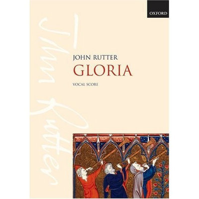 Gloria: Vocal score
