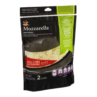 Ahold Mozzarella Part Skim Milk Finely Shredded