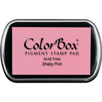 ColorBox Classic Pigment Ink, ColorBox Classic Pigment Ink Pad, Full Size, Shabby Pink