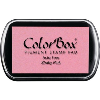 ColorBox Classic Pigment Ink, ColorBox Classic Pigment Ink Pad, Full Size, Shabby Pink