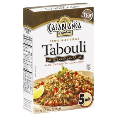 Casablanca Whole Wheat, Tabouli, Garden, 8-Ounce (Pack of 6)