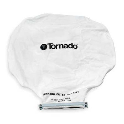 TORNADO 90377 Filter Bag, Poly Fabric