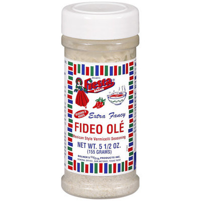 Bolner's Fiesta Brand Fiesta Fideo Ole', 5.5 oz jar
