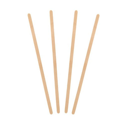 Royal 7.5 Wood Coffee Beverage Stirrers, Package of 2500