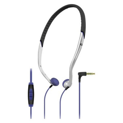Sennheiser Adidas Sport Headband Headphones - Blue/Grey (PX685i)