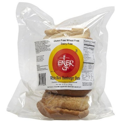 Ener-g Foods Ener-G White Rice Hamburger Buns - 10.29 oz