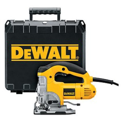 Dewalt Heavy Duty Variable Speed Top Handle Jig Saw Kit DW331K