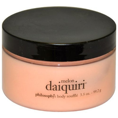 Philosophy Melon Daiquiri Body Souffle for Unisex, 3.5 Ounce