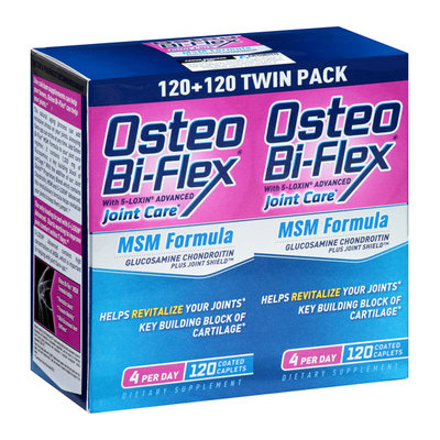 Osteo Bi-Flex Joint Shield Formula w/5-Loxin with MSM 240 CT