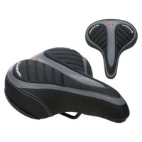 Schwinn Pillow Top Bike Seat - Black