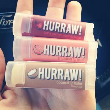 Hurraw Lip Balm