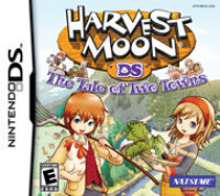 Natsume Harvest Moon: The Tale of Two Towns