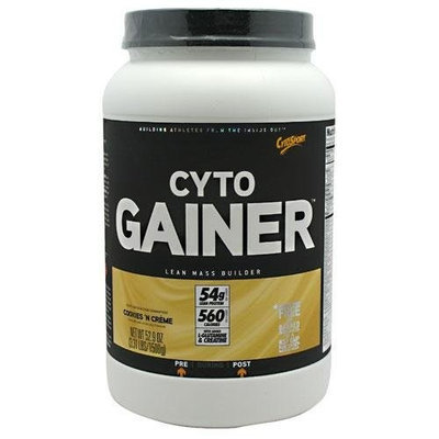 CytoSport Cytogainer Cookie&Cream - 3.25 lb,(CytoSport)