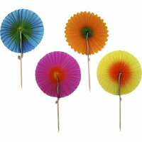 Way to Celebrate Honeycomb Flower Appetizer Picks