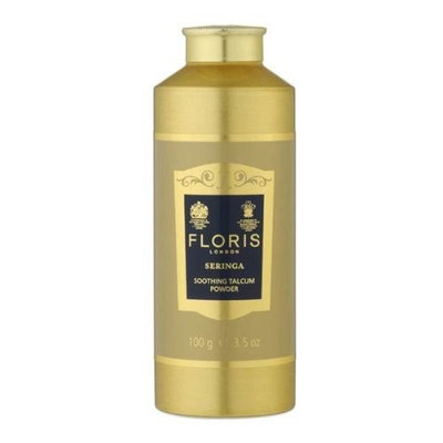 Floris Seringa by Floris London for Women 3.5 oz Soothing Talcom Powder