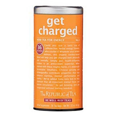 The Republic of Tea, Get Charged Tea, 36-Count