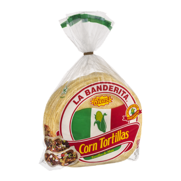 La Banderita Corn Tortillas