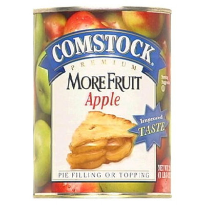 Comstock More Fruit Apple Pie Filling or Topping 21-oz.